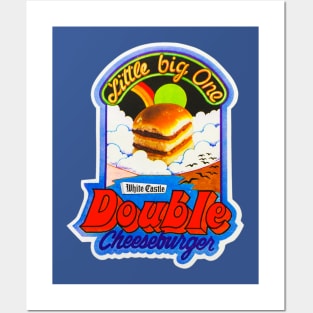 Little Big One - Double Cheeseburger Posters and Art